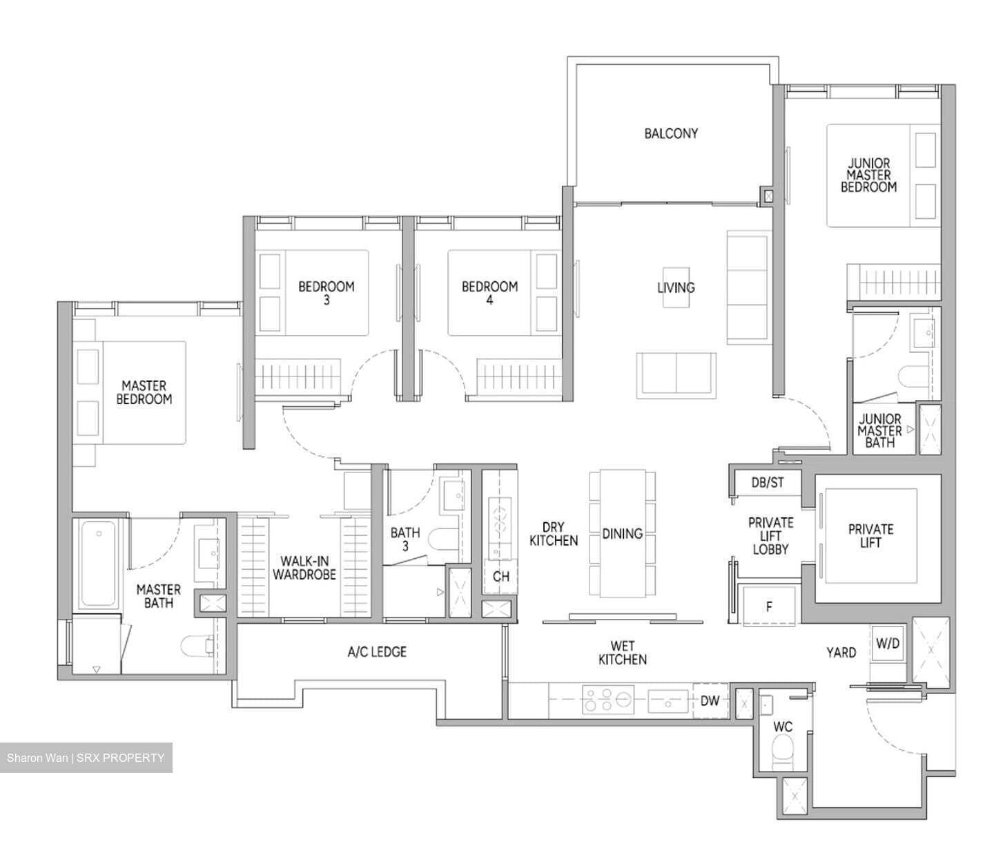 Union Square Residences (D1), Condominium #451908581